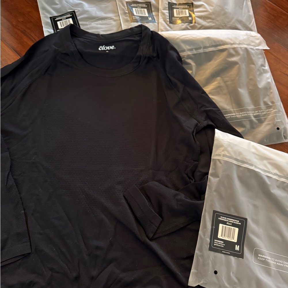 $300 retail***Bundle 6 pcs high quality material long sleeves